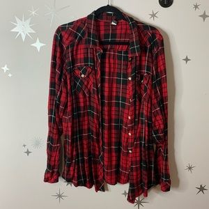 Torrid flannel button down